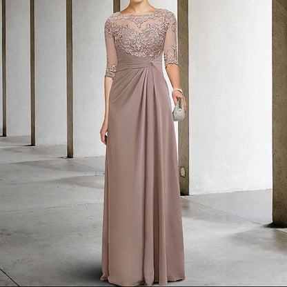Size Dress of Wedding Mother Plus Sheath Bride Elegant the Guest