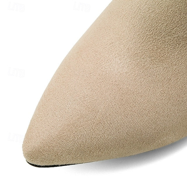 and Bow Boots Women's Pearl Pink Charm Ankle with Suede