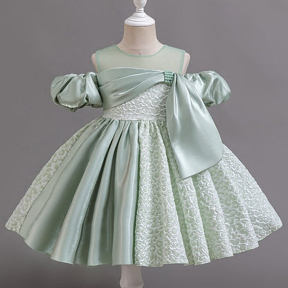 Party Wedding Flower Girls' Formal Dress Girl