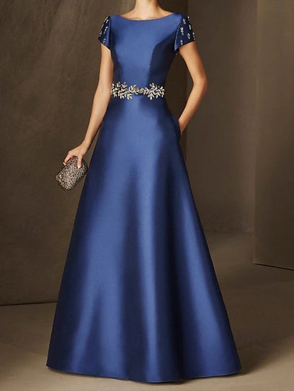 Elegant Pearl Accents Gold with Bridal Leaf – Belt