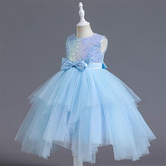 Flower Girl Girls' Princess Dress Kid's