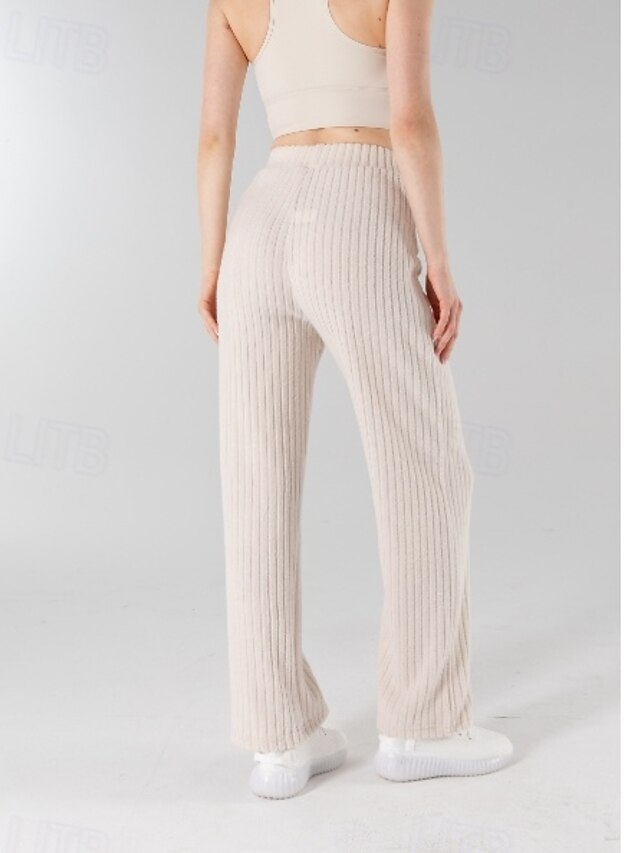 Women's EU / US Size Bell Bottom Casual Full Length High