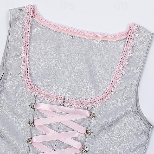 Oktoberfest Dress Dirndl Dirndl Blouse Bavarian Maid German