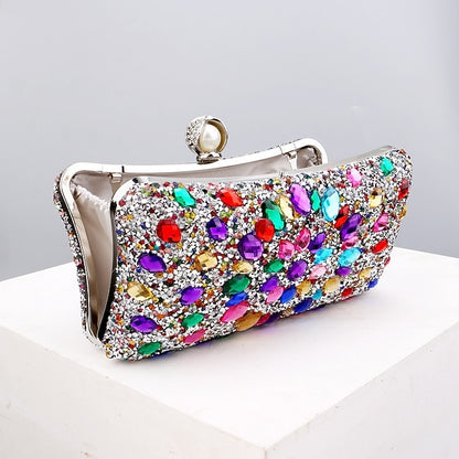 Evening Polyester Wristlet Clutch Bag Women's Bags