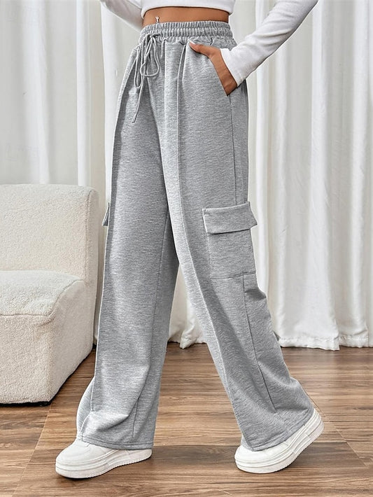 Women's Sweatpants Wide Leg Pants Trousers Fashion