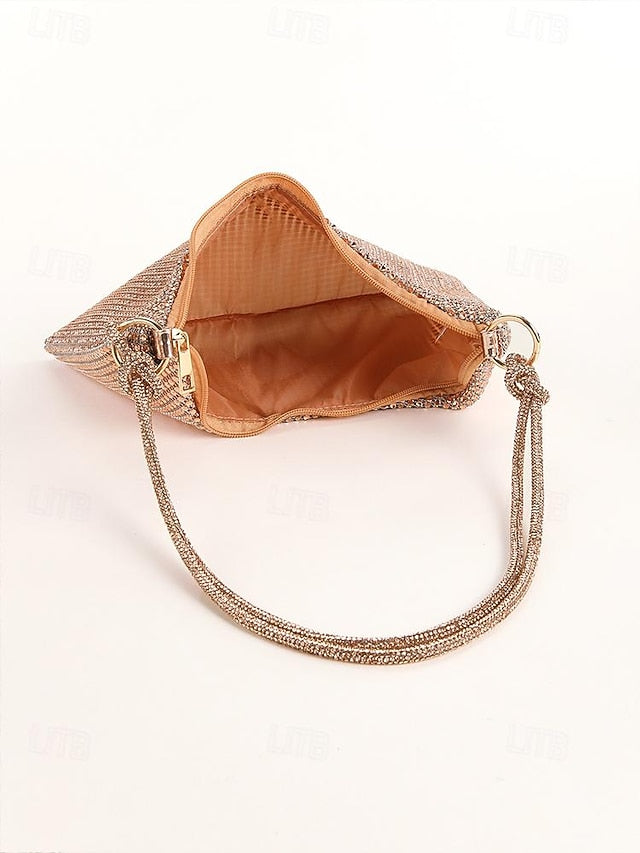 Women's Bag Shoulder Elegant Evening Rhinestone – Handbag