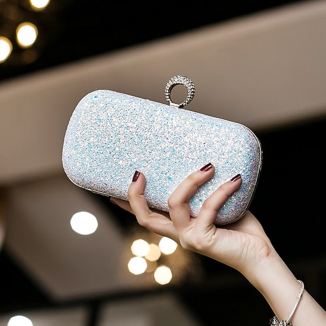 Leather Bag Bags Evening PU Clutch Women's Wristlet