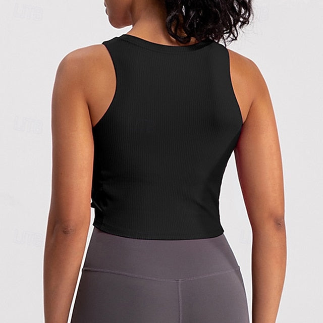 Women's Workout Tops Lightwear Breathable Wrinkles
