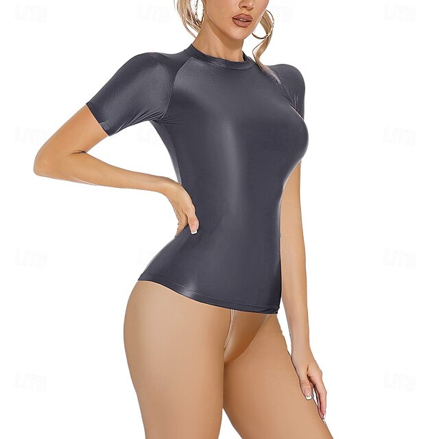 Dance Costumes Activewear Pole dance Top Pure Color Women's