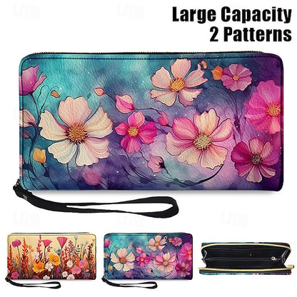 Credit Purse Card Coin Women's Wallet PU Holder