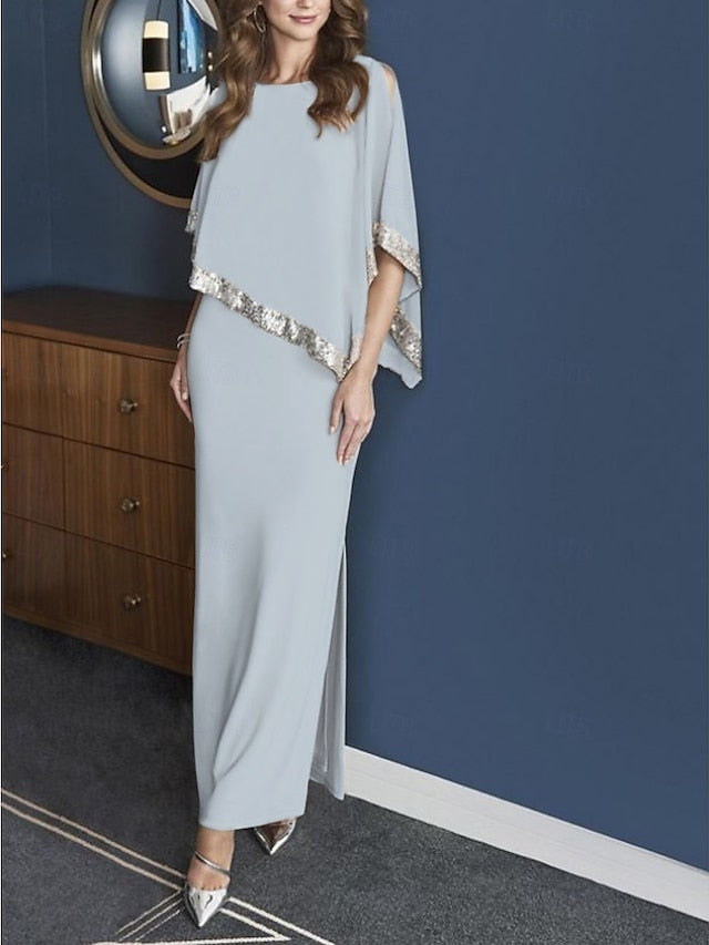 Beach Sheath Mother Guest of Dress Bride the Wedding