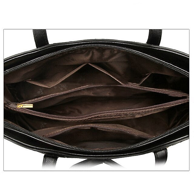 Boston Shoulder Bag PU Handbag Women's Crossbody