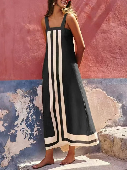 Women's Maxi Dress Shift Dress Slip Dress Vacation Casual