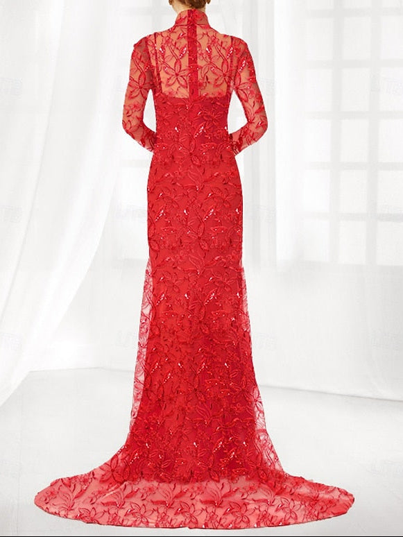 Dress Mother / Sheath Elegant the Simple Bride of Column