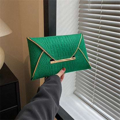 Bags Women's Leather Clutch PU for Bridal Evening