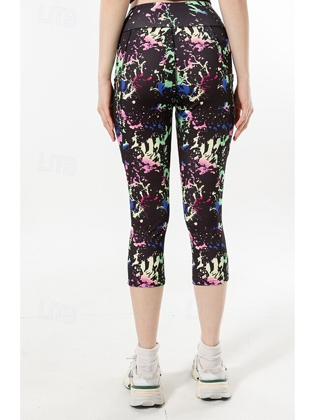 Women's EU / US Size Tights Capri shorts Cozy Leggings