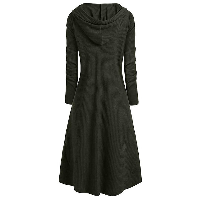 Women's Pullover Solid Color Casual Long Sleeve Regular Fit