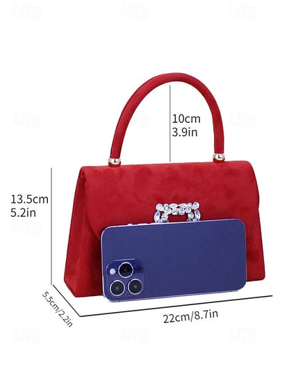 Shoulder Bag Women's Party Polyester Evening Clutch Bags