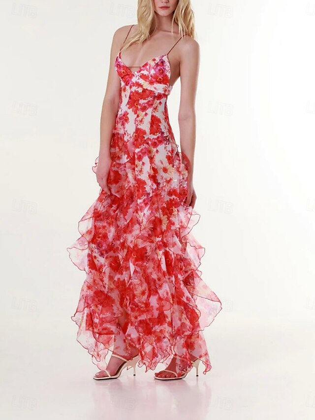Women's Maxi Dress A Line Dress Slip Dress Vacation Casual