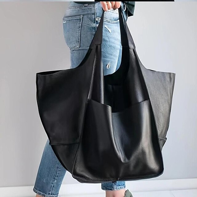 Women's Men's PU Party Leather Bag Shoulder Handbag