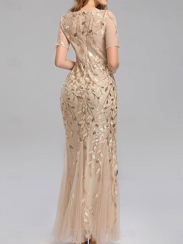 Mermaid / Trumpet Wedding Guest Dresses Elegant Dress Wedding