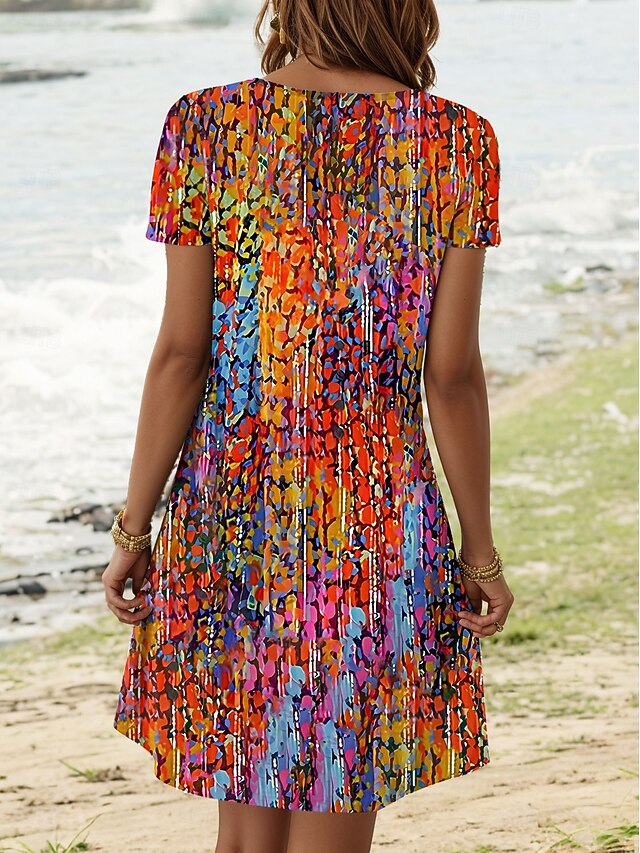 Women's Mini Dress Casual Dress Casual Daily Regular Fit