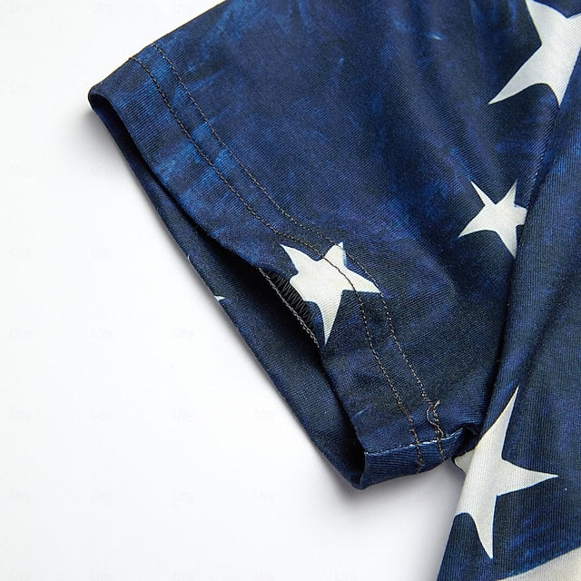 Independence Day Patriotic Shirt Women's T Shirt Flag