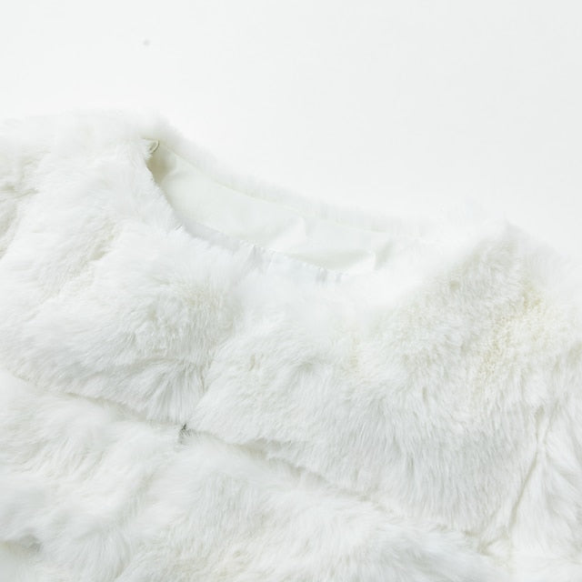 Elegant Street Fur Comfortable Coat Active Faux Women's