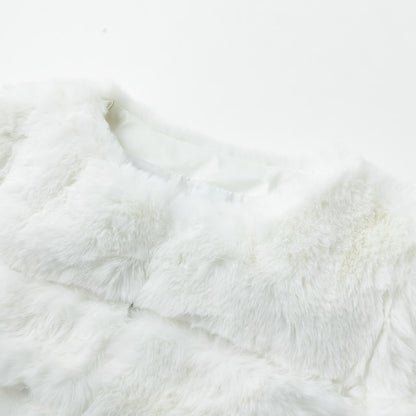 Elegant Street Fur Comfortable Coat Active Faux Women's