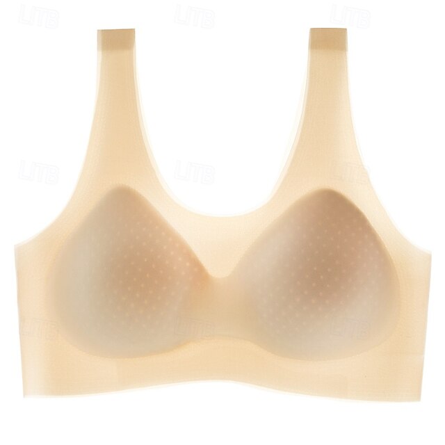 Women's Sports Bra Yoga Top Scoop Neck Skin Friendly