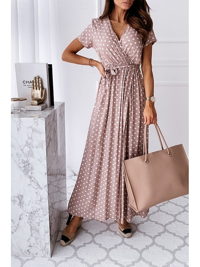 Women's Midi Dress Casual Dress Boho Dress Classic Daily