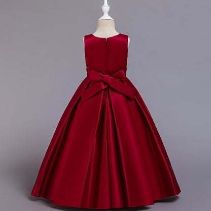 Party Girls' Wedding Girl Dress Flower