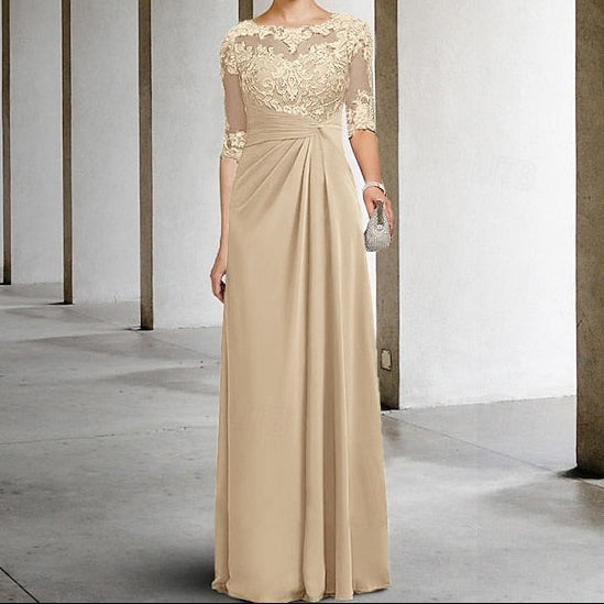 Size Dress of Wedding Mother Plus Sheath Bride Elegant the Guest