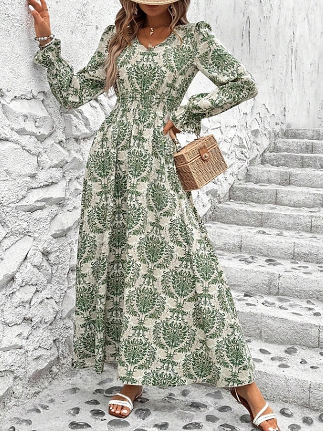 Women's Maxi Dress Boho Chic Dresses Boho Dress Stylish