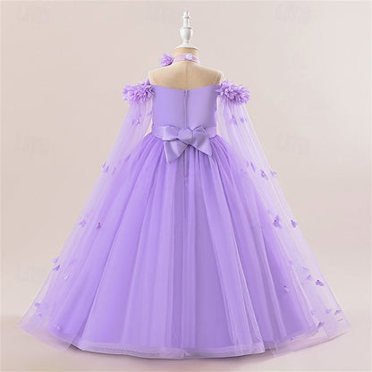 Girls' Flower Princess Kid's Girl Dress