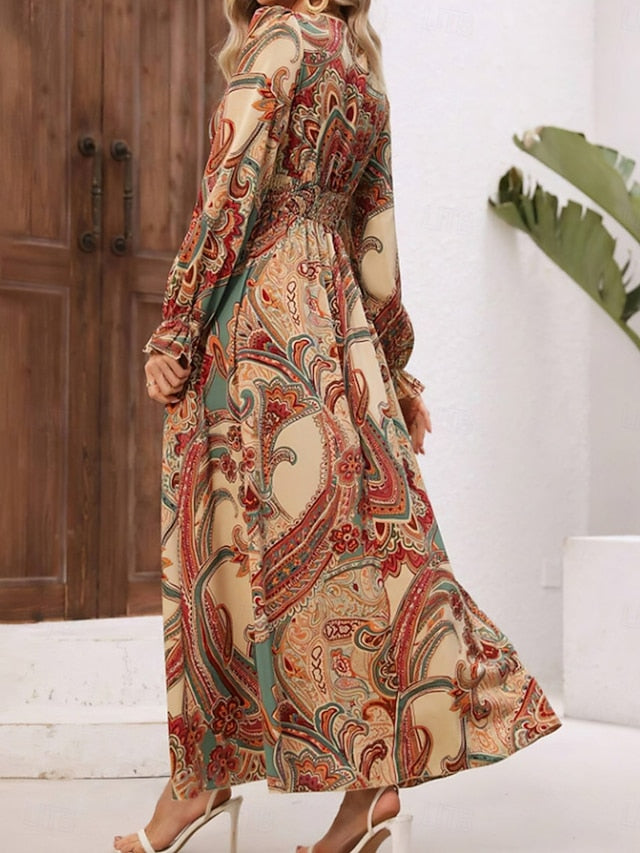 Women's Maxi Dress Boho Chic Dresses Boho Dress Stylish