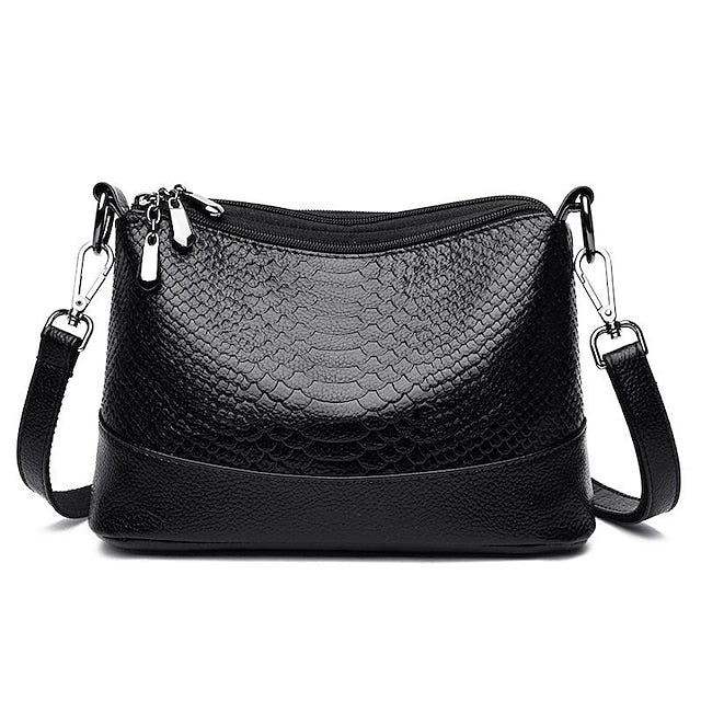 Leather Hobo Crossbody Bag Shoulder PU Women's