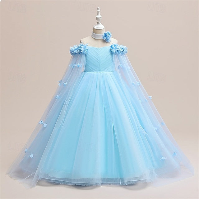 Girls' Flower Princess Kid's Girl Dress