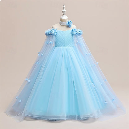 Girls' Flower Princess Kid's Girl Dress