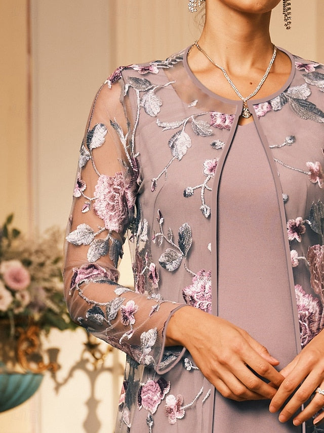 Women's Cardigan Lace Embroidered Elegant Floral Formal