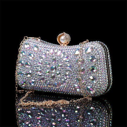 Women's Clutch Luxury Evening Multicolor – Crystal