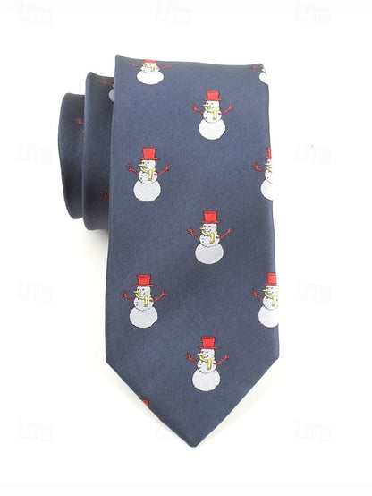 Necktie Santa Men's Christmas with