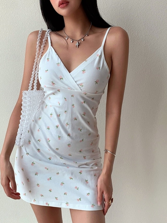 Women's Mini Dress Sheath Dress Slip Dress Vacation Casual