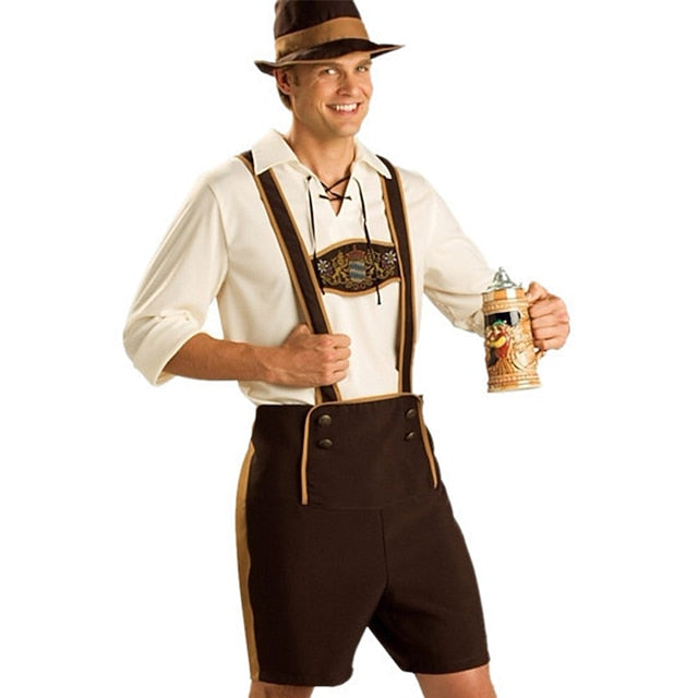 Couples Oktoberfest Beer Festival Costume Dirndl Dress