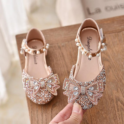 Heels Daily Glitters Glitter Shoes Girls' Heel PU