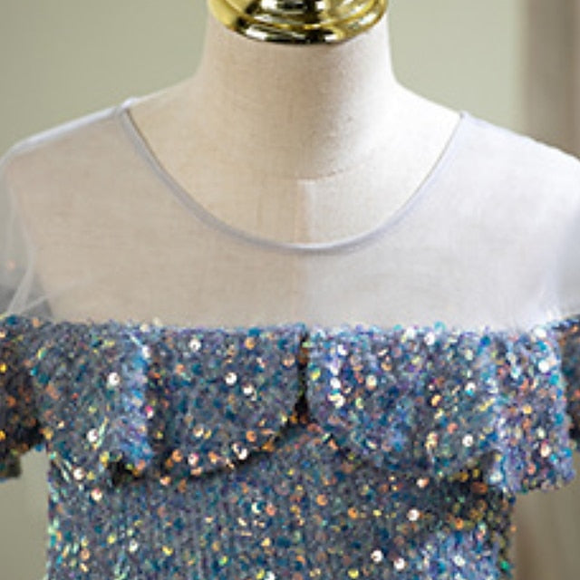 Evening Gown Flower Dress Girl Party Girls'