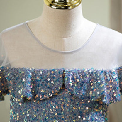 Evening Gown Flower Dress Girl Party Girls'