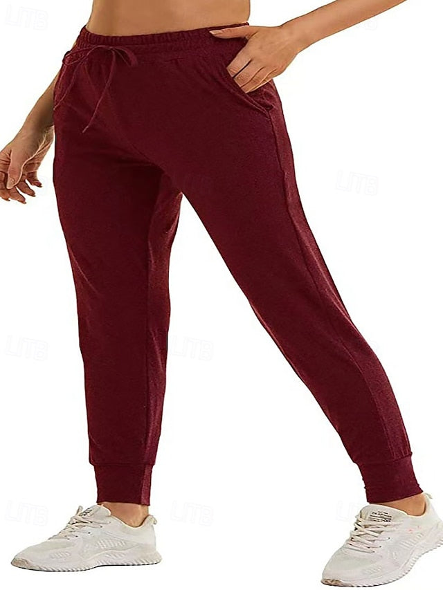 Women's Sweatpants Tapered pants Chinos Fashion Streetwear