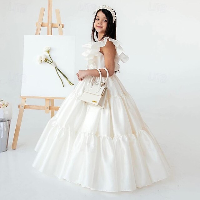 Girl First Dress Communion Girls' Flower Formal