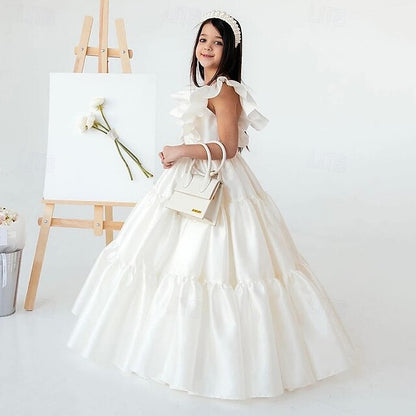 Girl First Dress Communion Girls' Flower Formal